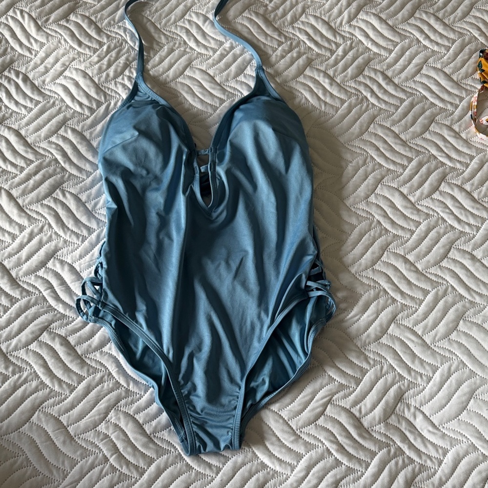 Blue Women’s One Piece Swimsuit